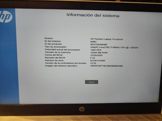 !!!!!Portátil HP Pavilion Laptop 14!!!
