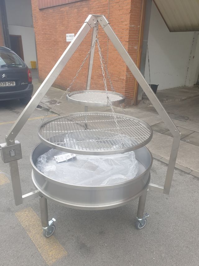 Parrilla barbacoa
