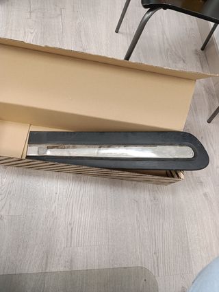 Moldura puerta trasera derecha fiat 500L