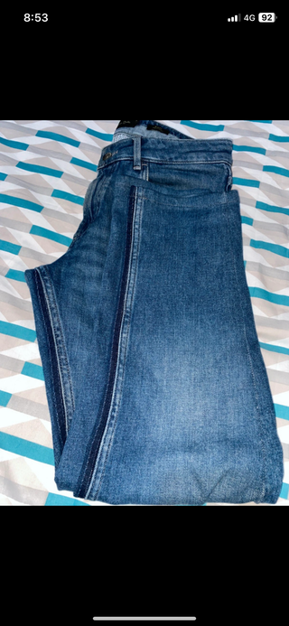 Vaquero Massimo Dutti 38