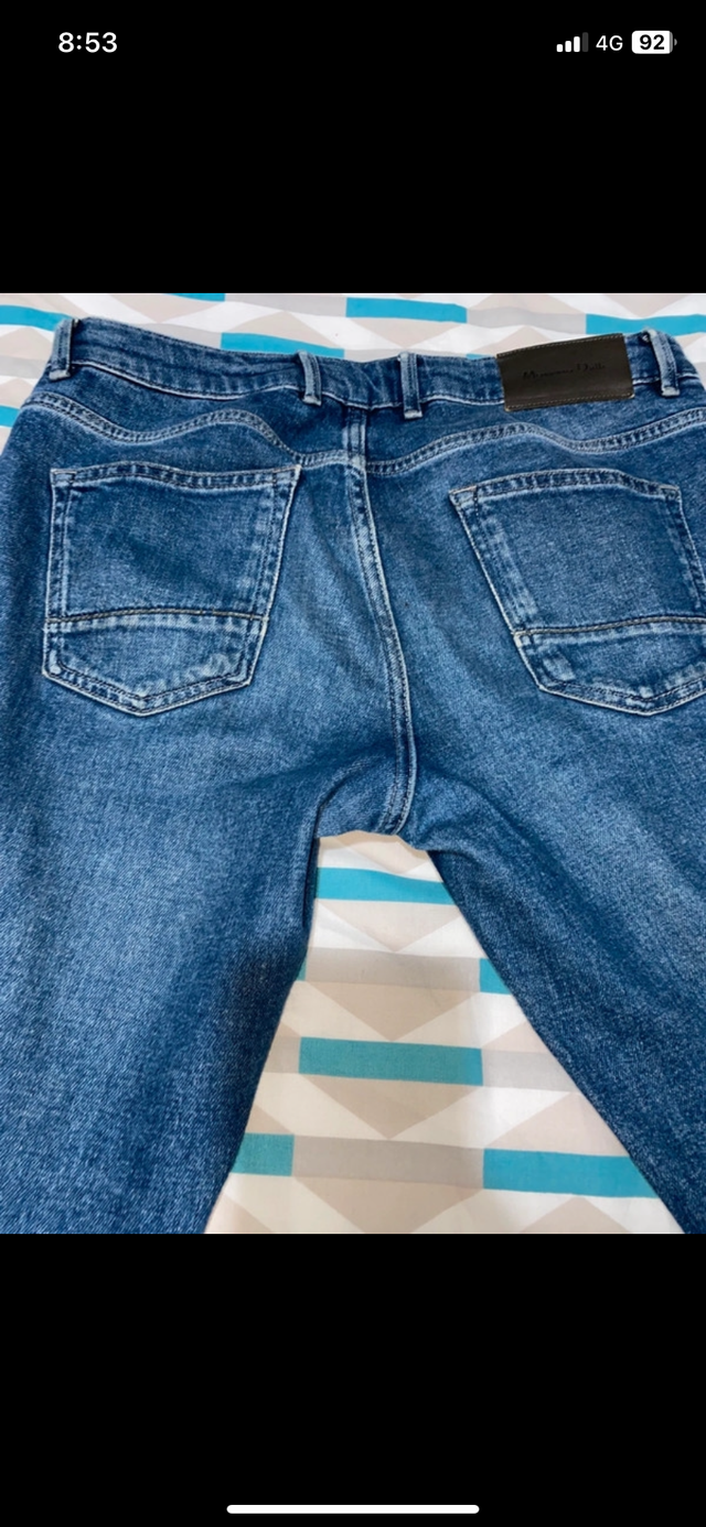 Vaquero Massimo Dutti 38