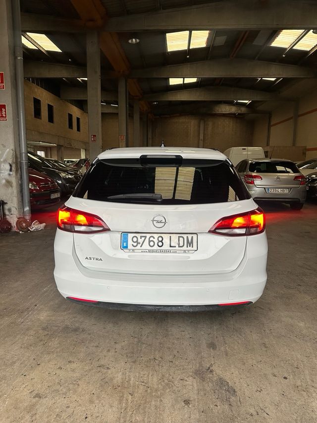 Opel Astra 2019