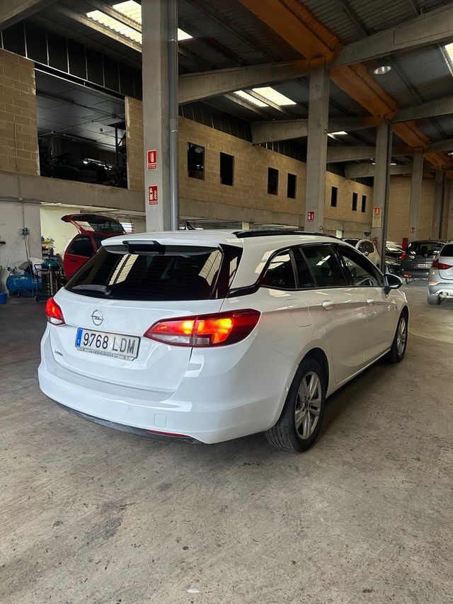 Opel Astra 2019