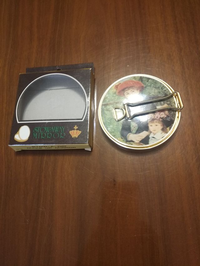 Espejo de mano,para bolso.