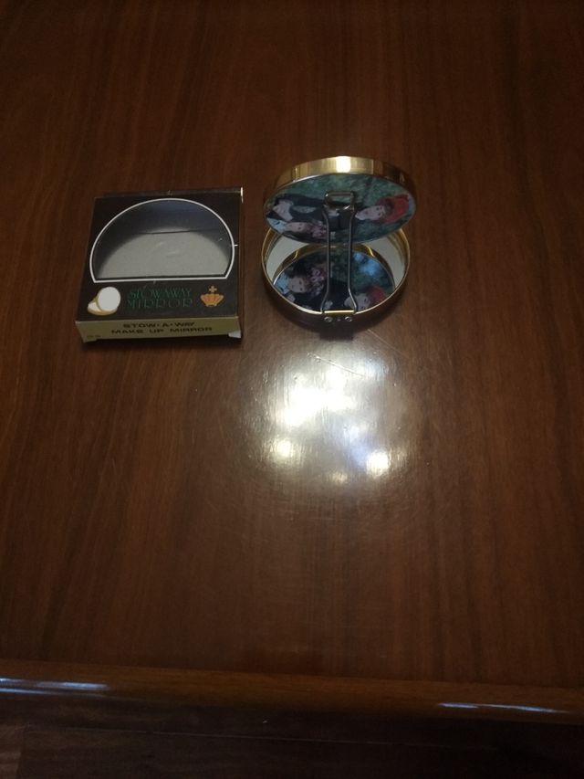 Espejo de mano,para bolso.