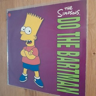 The Simpsons - Do The Bartman (12", Single)