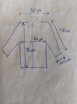 Chaqueton de cuero negro mujer