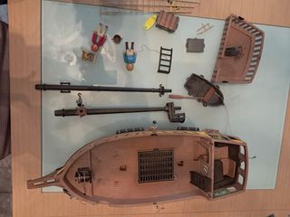 Barco playmobil