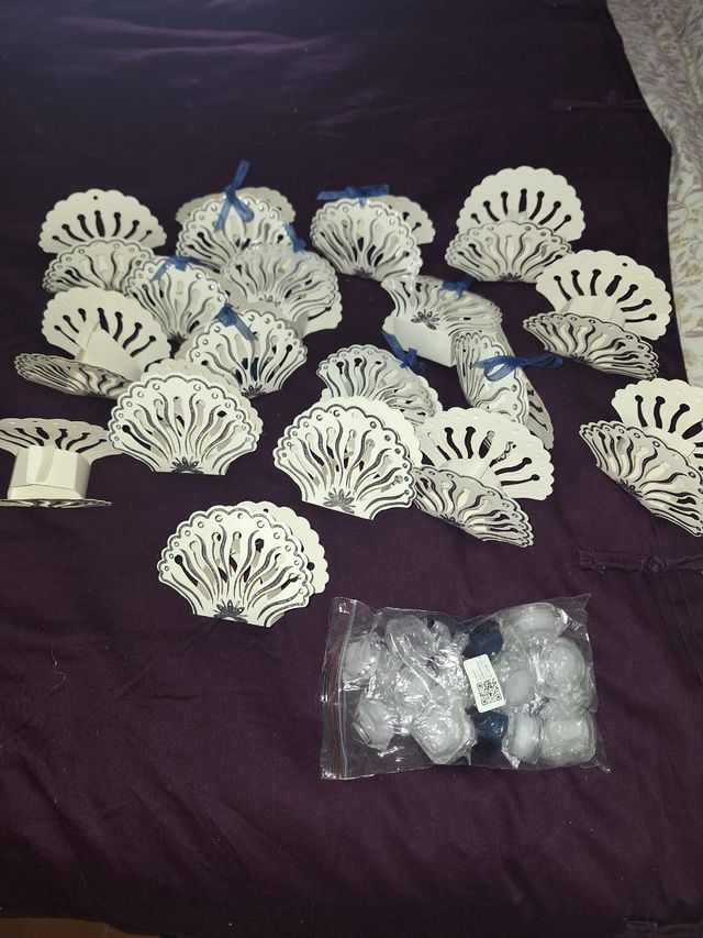 Lote 18 Cajas conchas