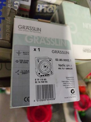Timer grasslin 271.1