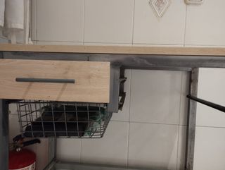 Mesa auxiliar de cocina 