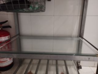 Mesa auxiliar de cocina 