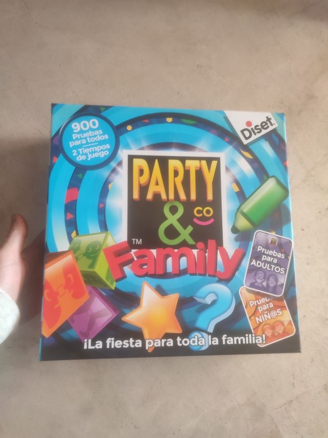 Party family nuevo