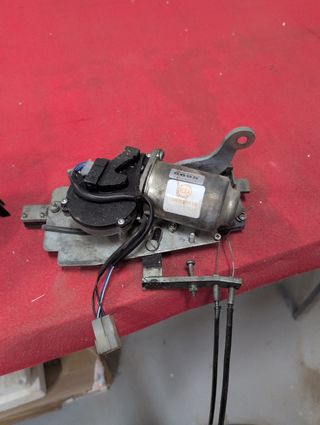 Motor puerta corredera sprinter
