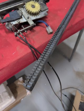 Motor puerta corredera sprinter
