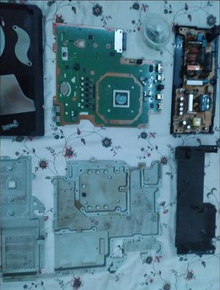 PS4 PRO PIEZAS 