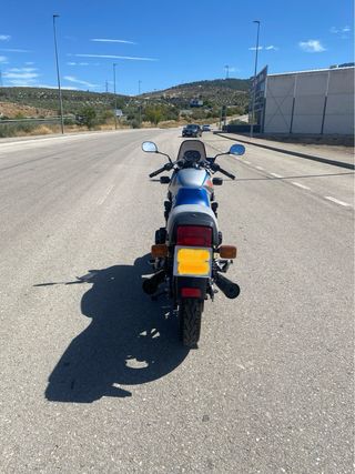 SUZUKI GSX 750S Katana 1983. Histórica, en Tráfico