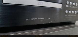 Reproductor CD/USB fonestar