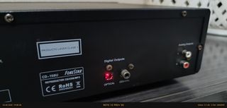 Reproductor CD/USB fonestar