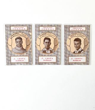 ALCANTARA ZAMORA SAMITIER CARTAS NAIPES FUTBOL '20