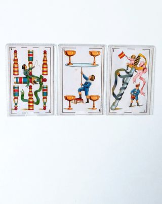 ALCANTARA ZAMORA SAMITIER CARTAS NAIPES FUTBOL '20