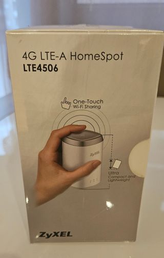 Router HomeSpot 4G ZYXEL LTE4506