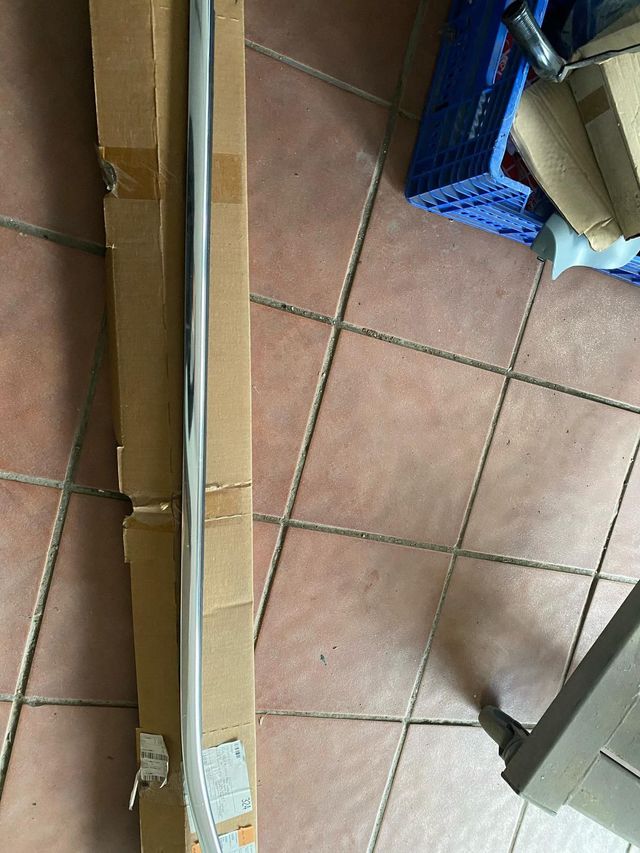 Lamelunas exterior cromado