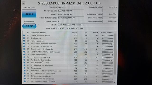 Disco rigido esterno Seagate usb3 da 2 TB
