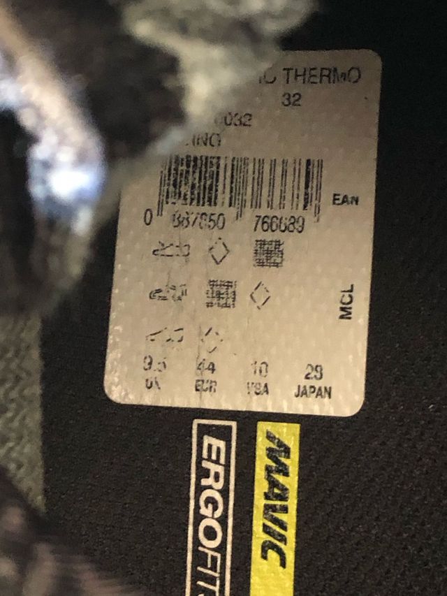 Zapatillas mavic cosmic goretex