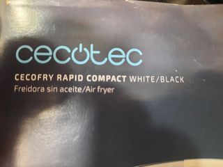 Freidora de aire 2 usos