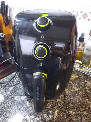 Freidora de aire 2 usos