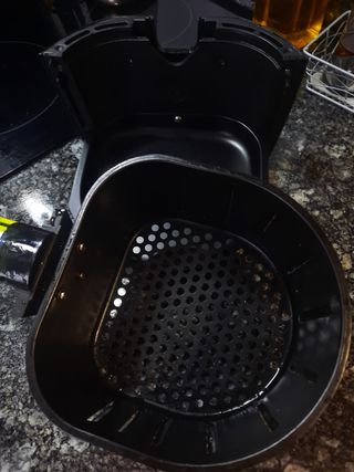 Freidora de aire 2 usos