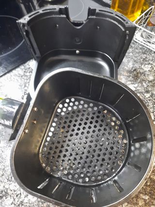 Freidora de aire 2 usos