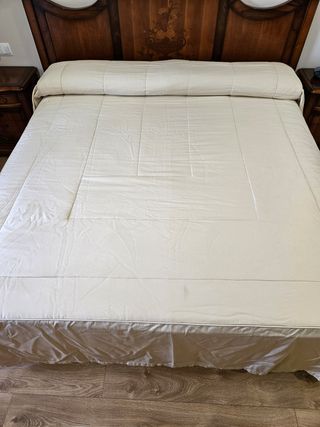 Colcha edredón para cama 1,80 m x 1,90 m