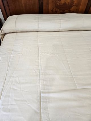 Colcha edredón para cama 1,80 m x 1,90 m