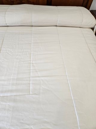 Colcha edredón para cama 1,80 m x 1,90 m