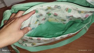 Bolsa cambiador para bebé