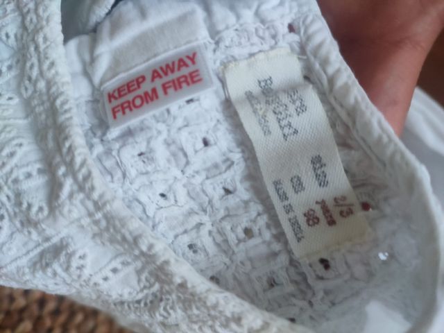 Conjunto Zara verano vaquero 2-3 años