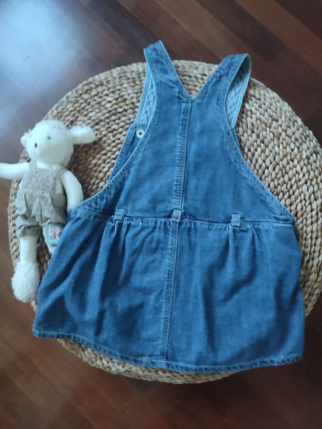 Conjunto Zara verano vaquero 2-3 años