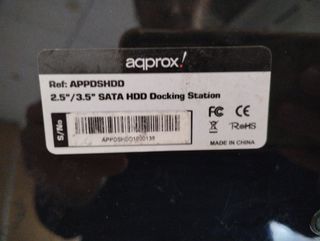 Docking Station approx! 2,5/3,5 - Sin alimentador