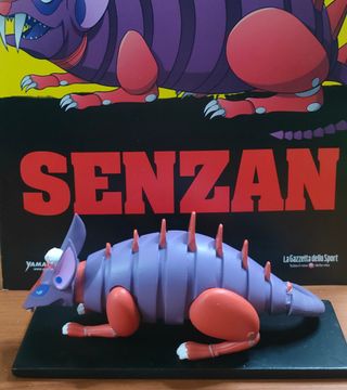 Go Nagai Robot n° 143 Senzan
