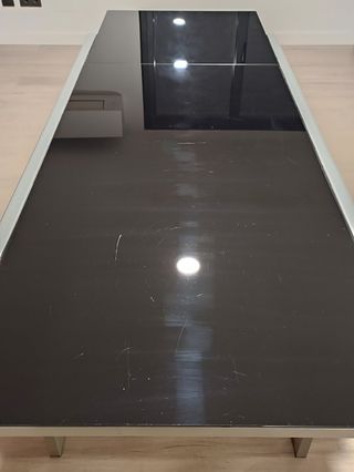 Mesa comedor extensible 