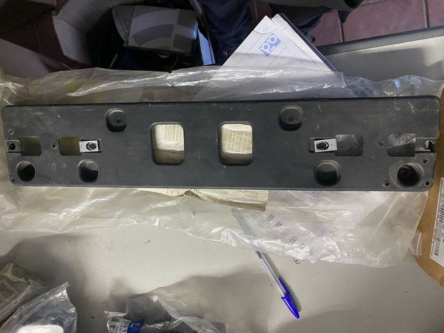 Soporte de matrícula