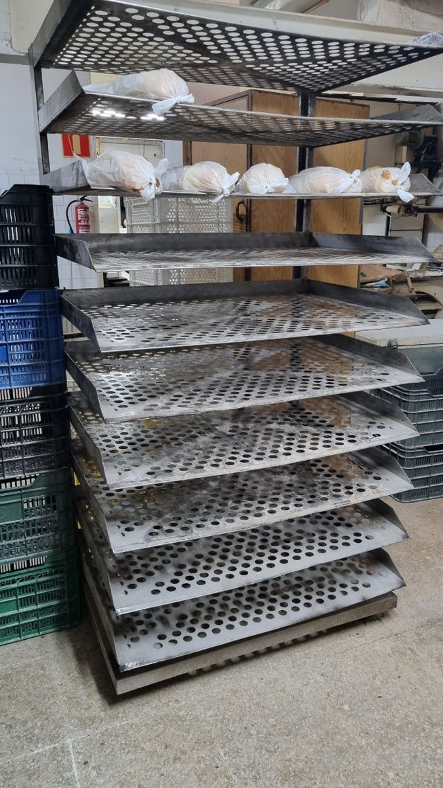 Maquinaria de panaderia