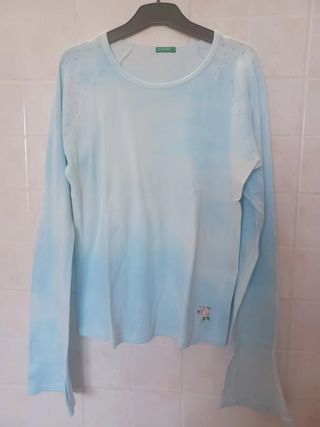 Maglia t-shirt manica lunga Benetton