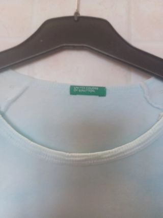 Maglia t-shirt manica lunga Benetton