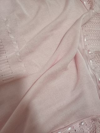 Arrullo y sabanas bajeras capazo