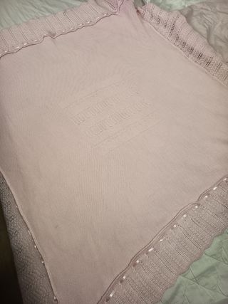 Arrullo y sabanas bajeras capazo