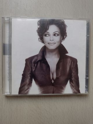 CD Janet Jackson"Design of a decade"