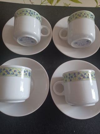 6 tazzine porcellana Bavaria 